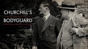 Churchill's Bodyguard poster art