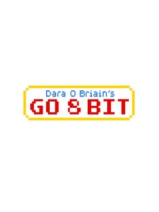 Dara O Briain's Go 8 Bit poster art