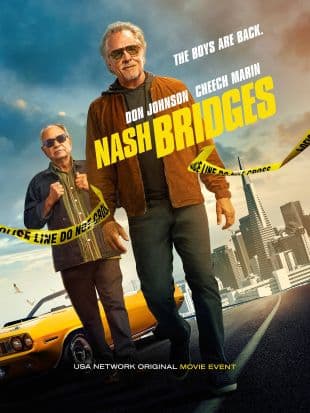 Nash Bridges poster art