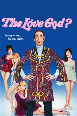 The Love God? poster art