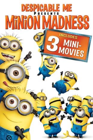 Despicable Me Presents: Minion Madness poster art