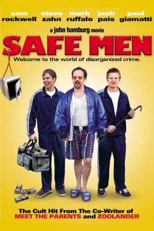 Safe Men poster art