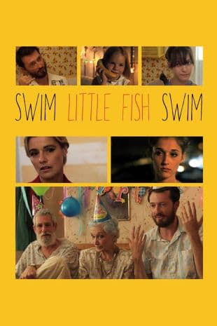 Swim Little Fish Swim poster art