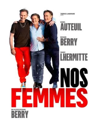 Nos femmes poster art