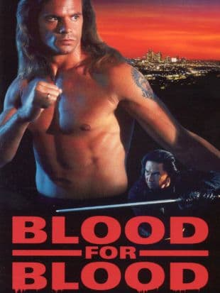 Blood for Blood poster art