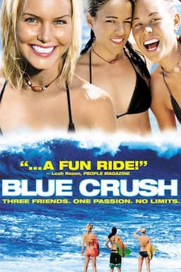 Blue Crush poster art