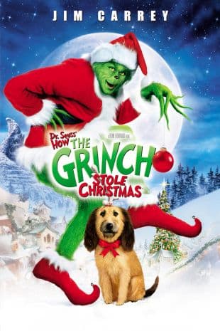 Dr. Seuss' How the Grinch Stole Christmas poster art