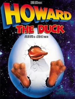 Howard the Duck poster art