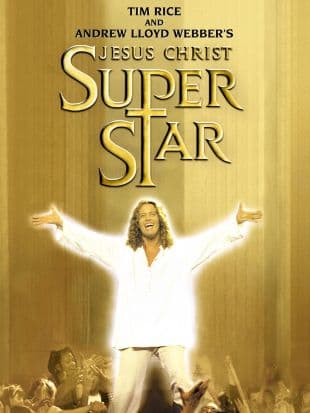 Jesus Christ Superstar poster art