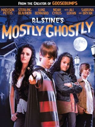 R.L.Stine: Mostly Ghostly poster art