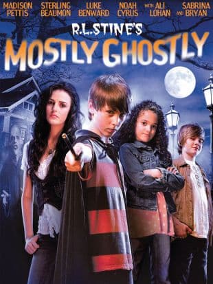 Mostly Ghostly: Who Let the Ghosts Out? poster art