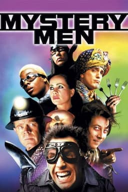 Mystery Men poster art