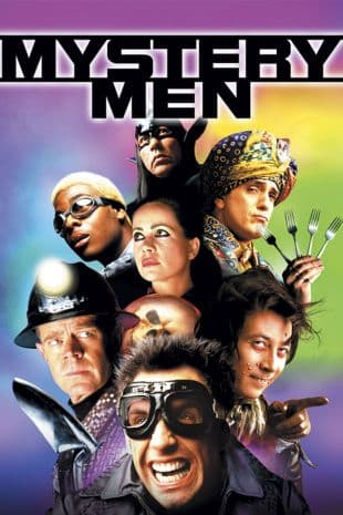 Mystery Men poster art