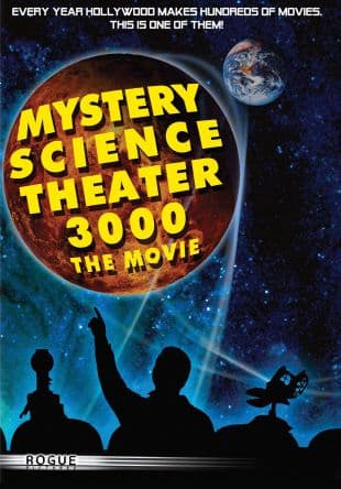 Mystery Science Theater 3000 poster art