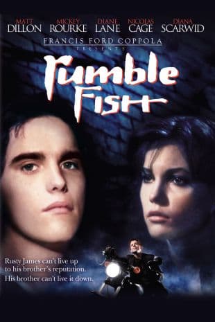 Rumble Fish poster art