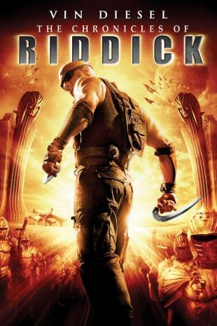 The Chronicles of Riddick poster art