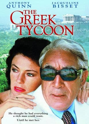 The Greek Tycoon poster art