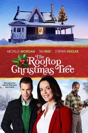 The Rooftop Christmas Tree poster art