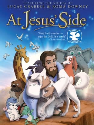 At Jesus' Side poster art