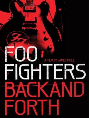 The Foo Fighters: Back and Forth poster art