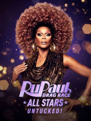 Rupaul's Drag Race All Stars: Untucked! poster art