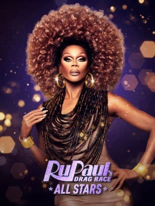 RuPaul's Drag Race All Stars poster art