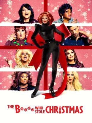 The Bitch Who Stole Christmas poster art