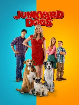 The Junkyard Dogs poster art