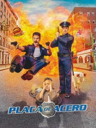 Placa de acero poster art