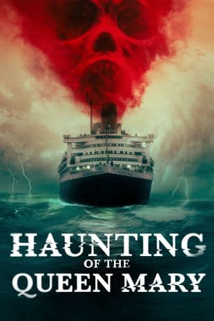 Haunting on the Queen Mary poster art