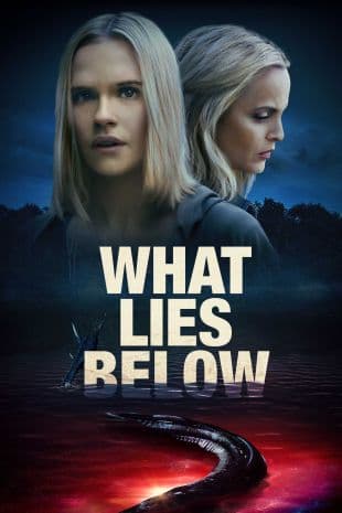 What Lies Below poster art