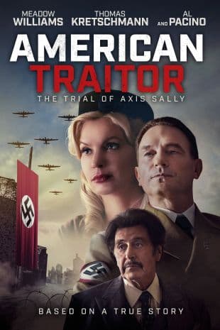 American Traitor: The Trial of Axis Sally poster art