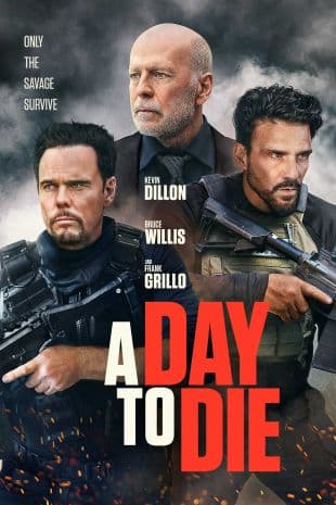 A Day to Die poster art