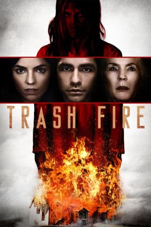 Trash Fire poster art