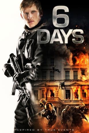 6 Days poster art