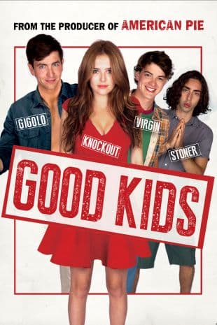 Good Kids poster art