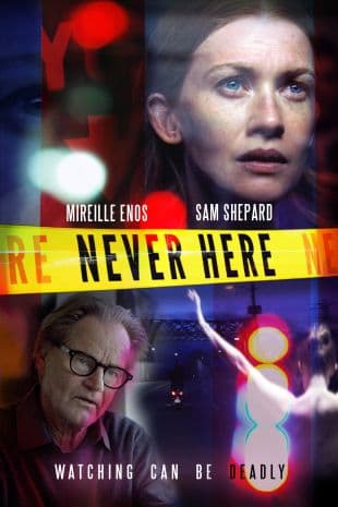 Never Here poster art