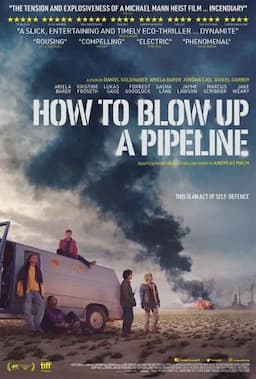 How to Blow Up a Pipeline poster art