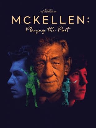 McKellen: Playing the Part poster art