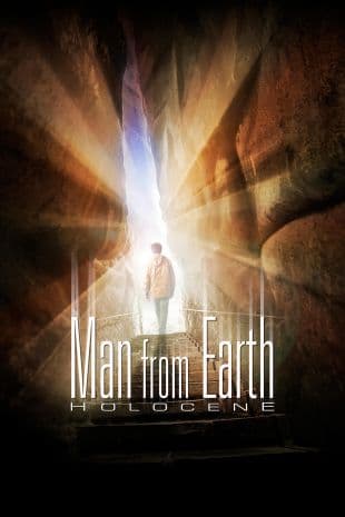 The Man From Earth: Holocene poster art