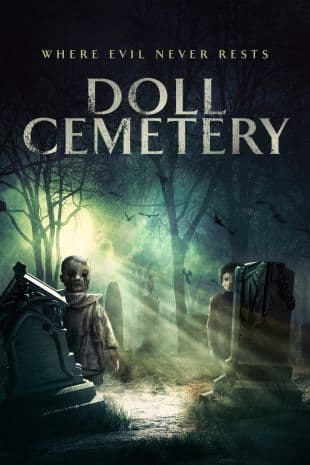 Doll Cemetery poster art