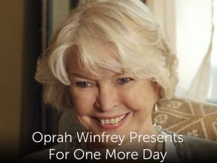 Oprah Winfrey Presents: Mitch Albom's 'For One More Day' poster art