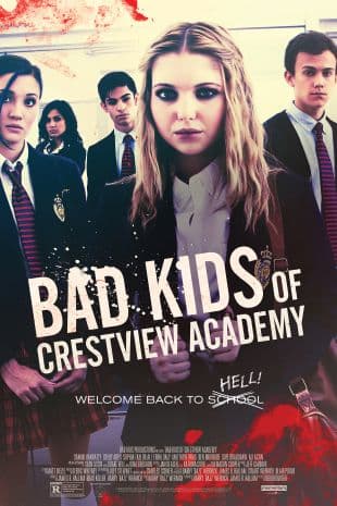 Bad Kids of Crestview Academy poster art