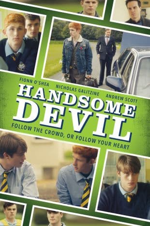 Handsome Devil poster art