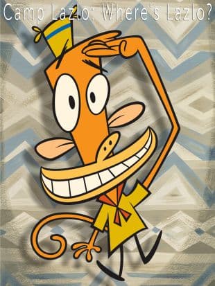 Camp Lazlo: Where's Lazlo? poster art