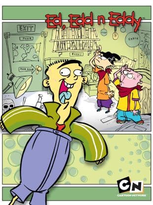 Ed, Edd n Eddy's Big Picture Show poster art