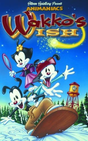 Animaniacs: Wakko's Wish poster art