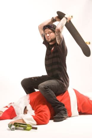 Bam Margera Presents: Where the #$&% Is Santa? poster art