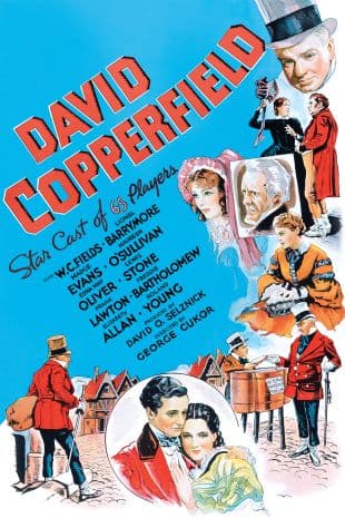 David Copperfield poster art