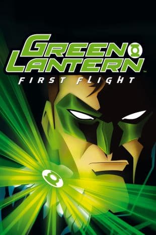 Green Lantern: First Flight poster art
